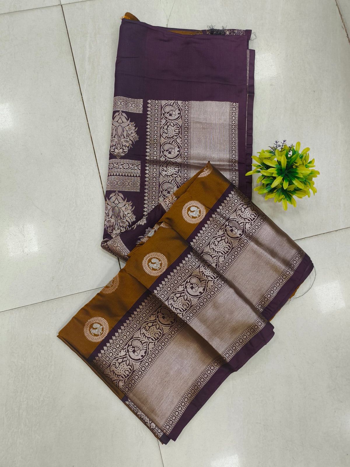 Semi Vintage Sarees