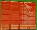 Mangalagiri Pattu Sarees With Small Checks Design