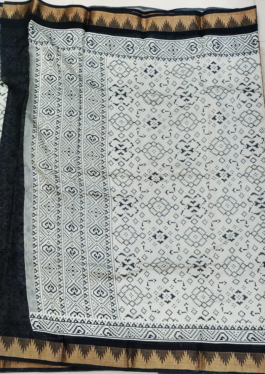 Maheswari Chenderi Silk