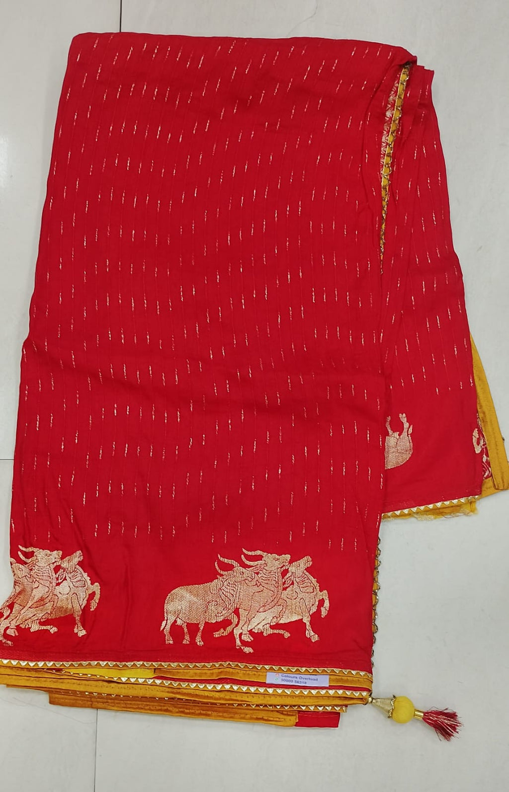 Munga Cows Fancy Sarees