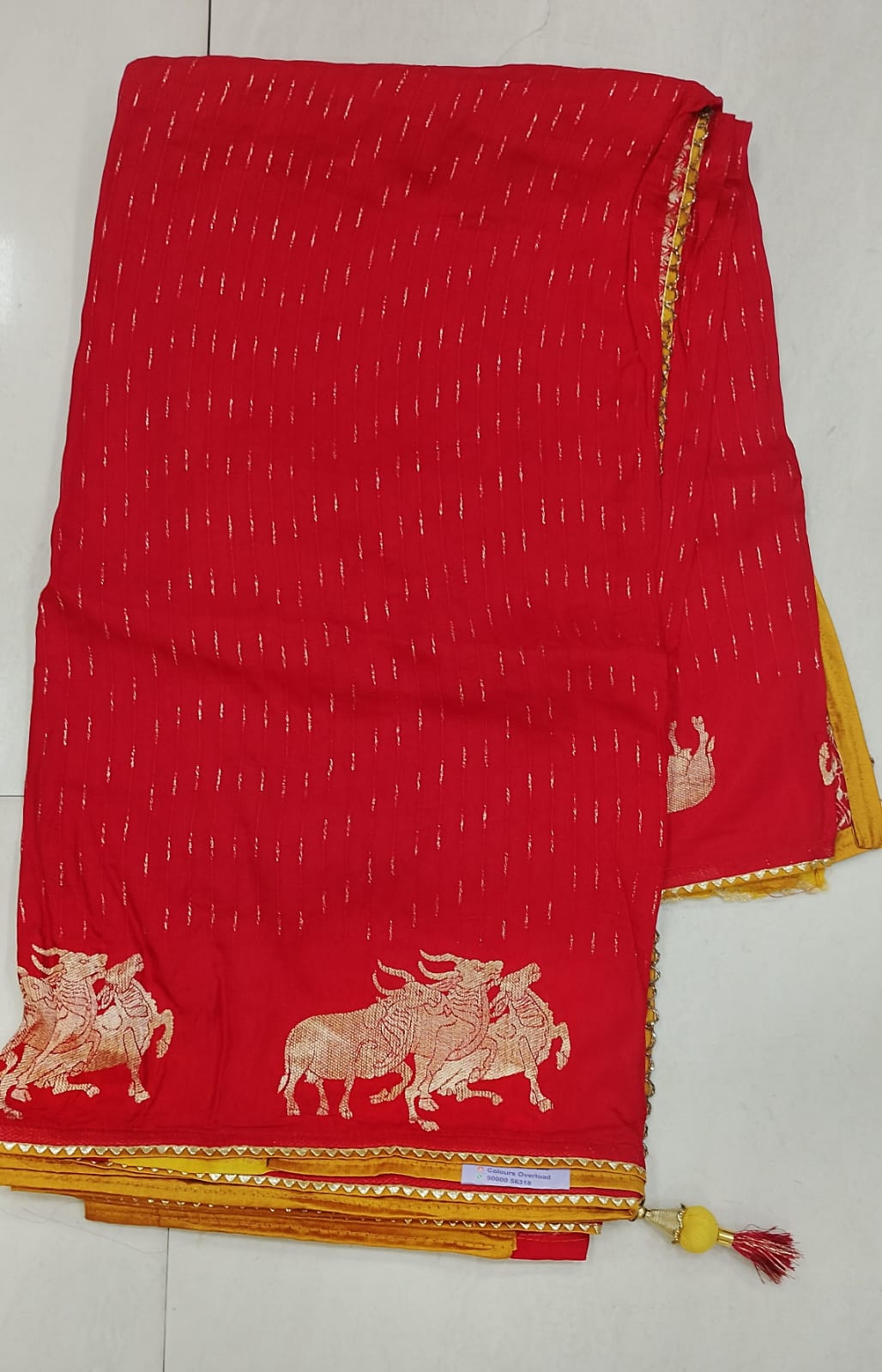 Munga Cows Fancy Sarees