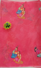 Satin Georgette Sarees