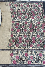 Mangalagiri kalamkari print sarees