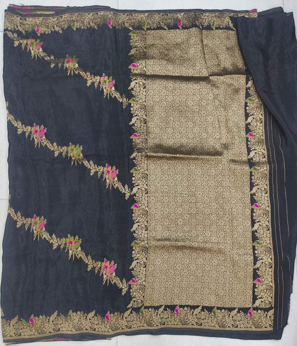 Chinon crape silk
