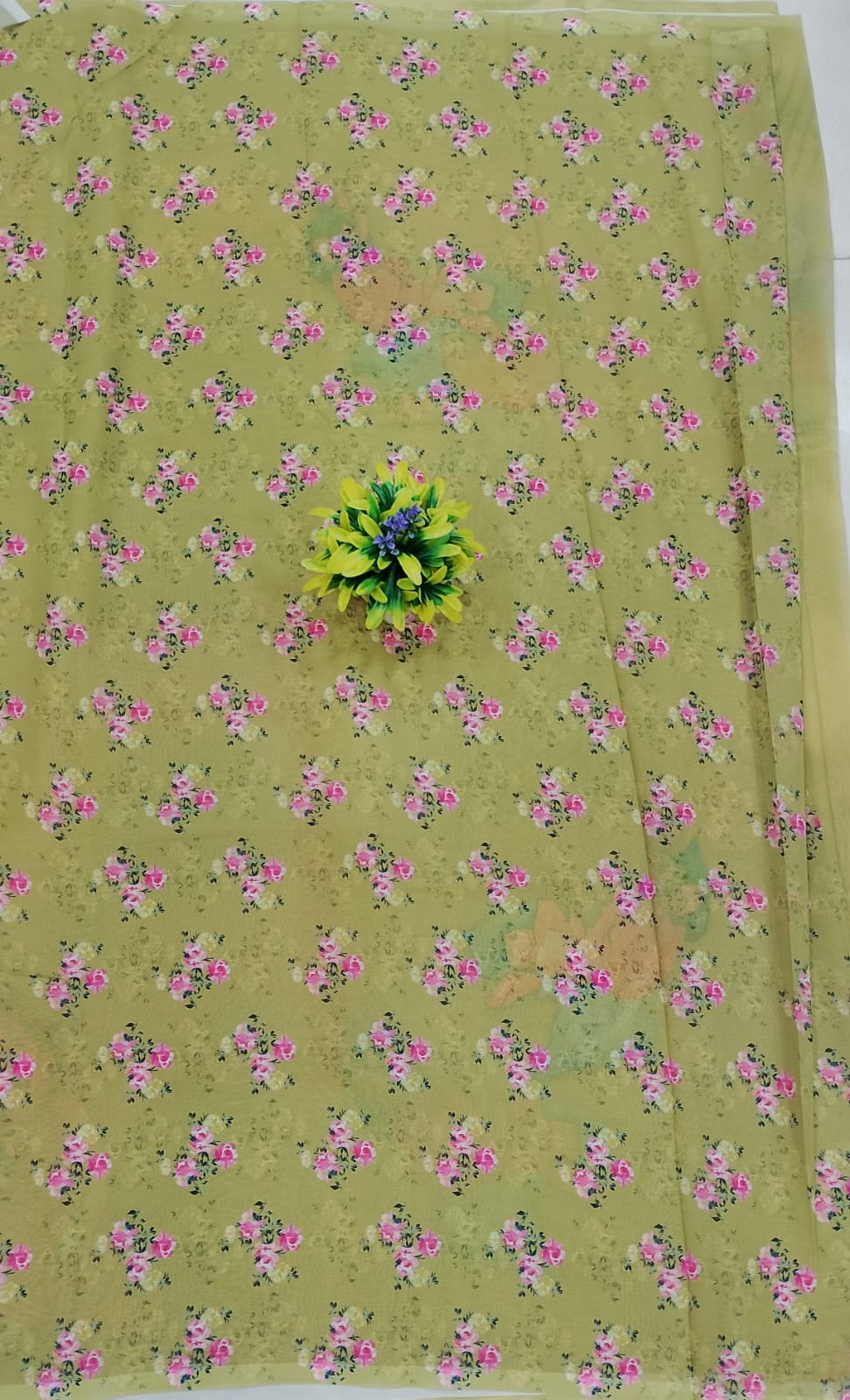 SATIN GEORGETTE SAREE