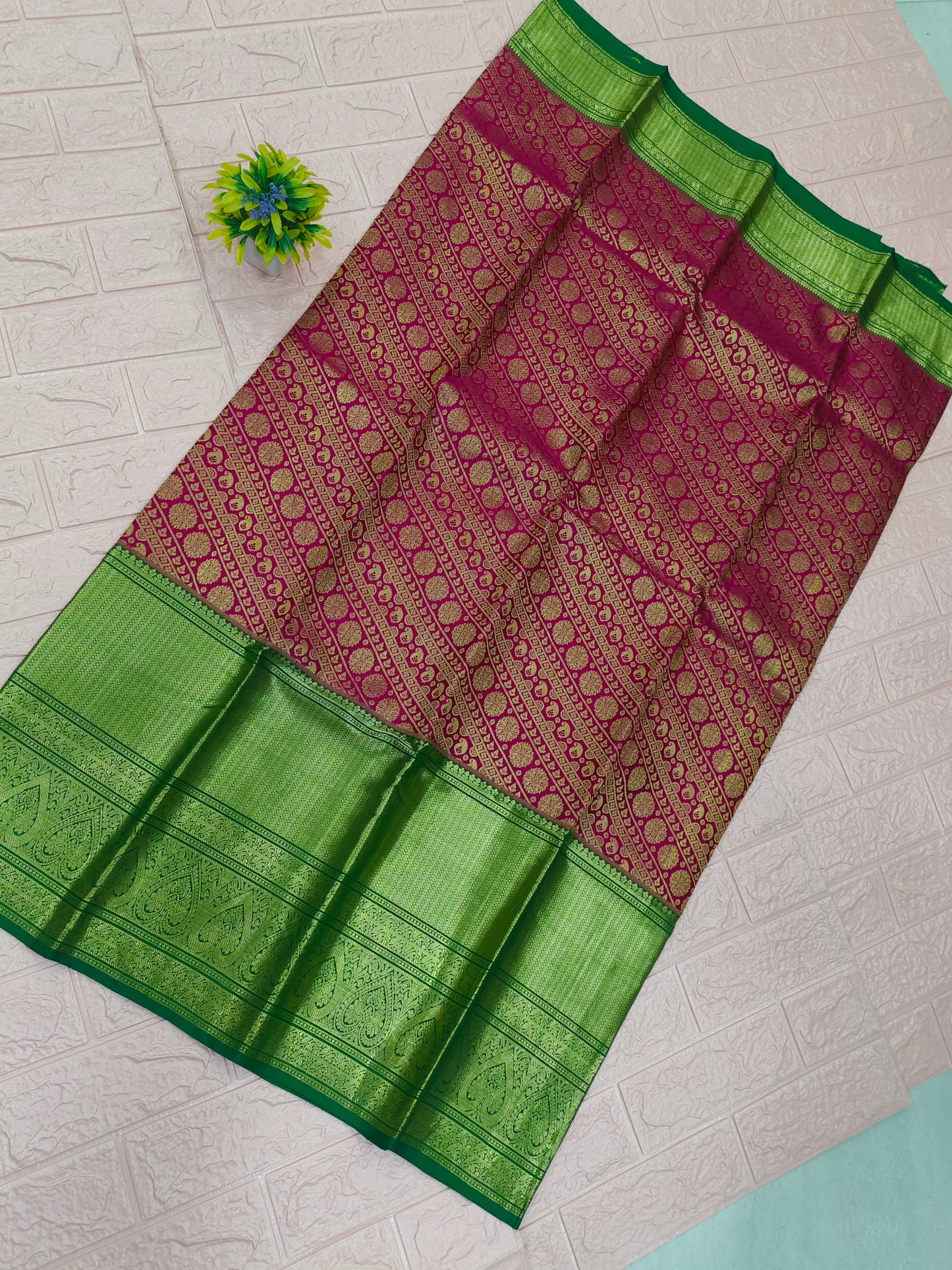 Kanchibridal saree
