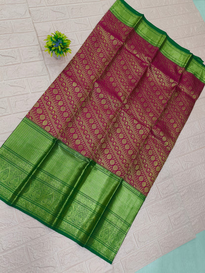 Kanchibridal saree