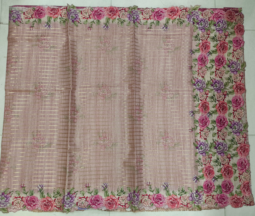 Semi Tussar Sarees