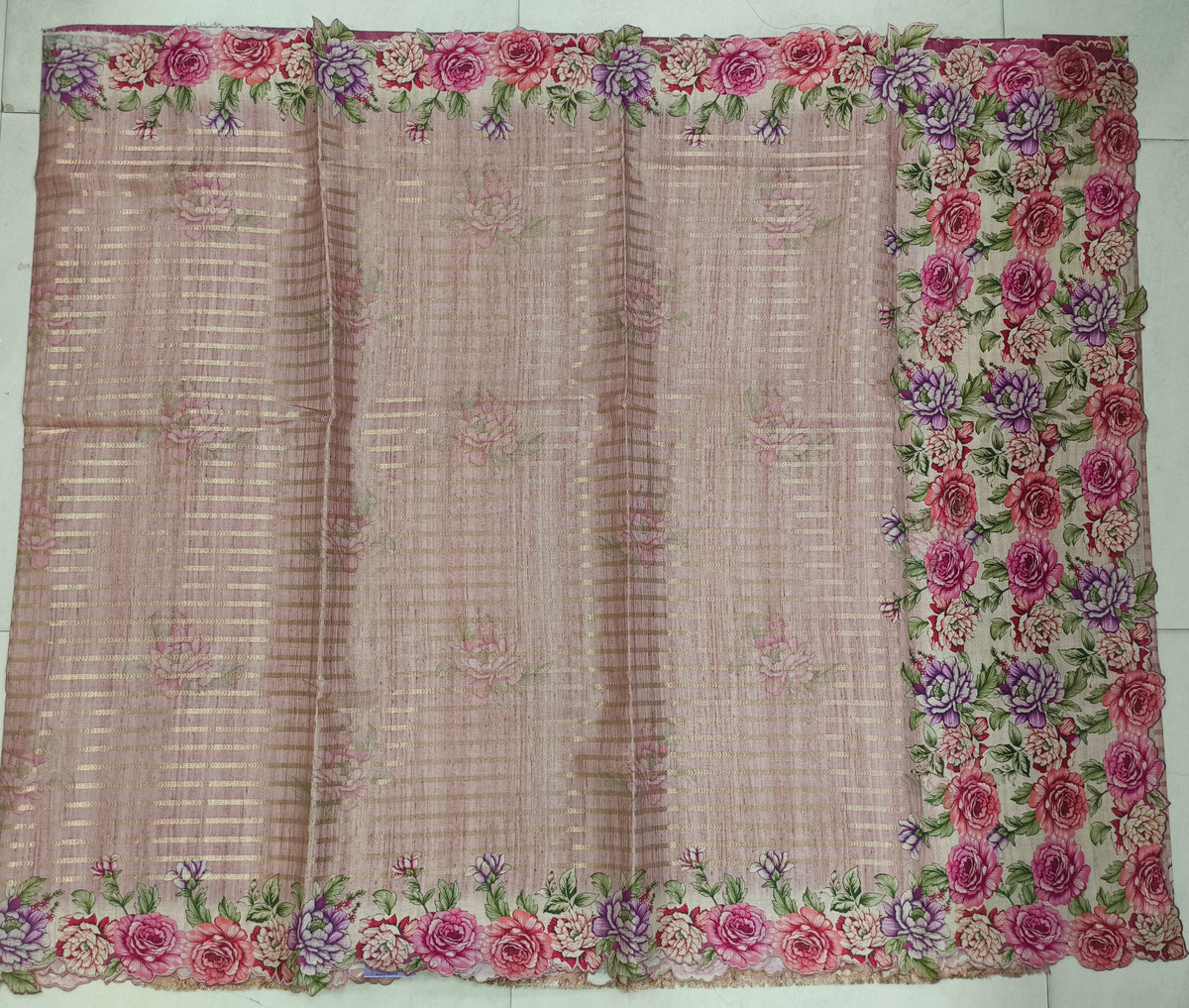 Semi Tussar Sarees