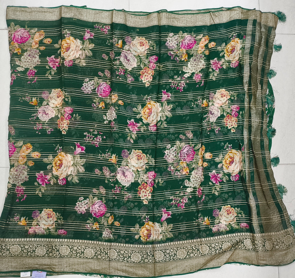 Georgette sarees