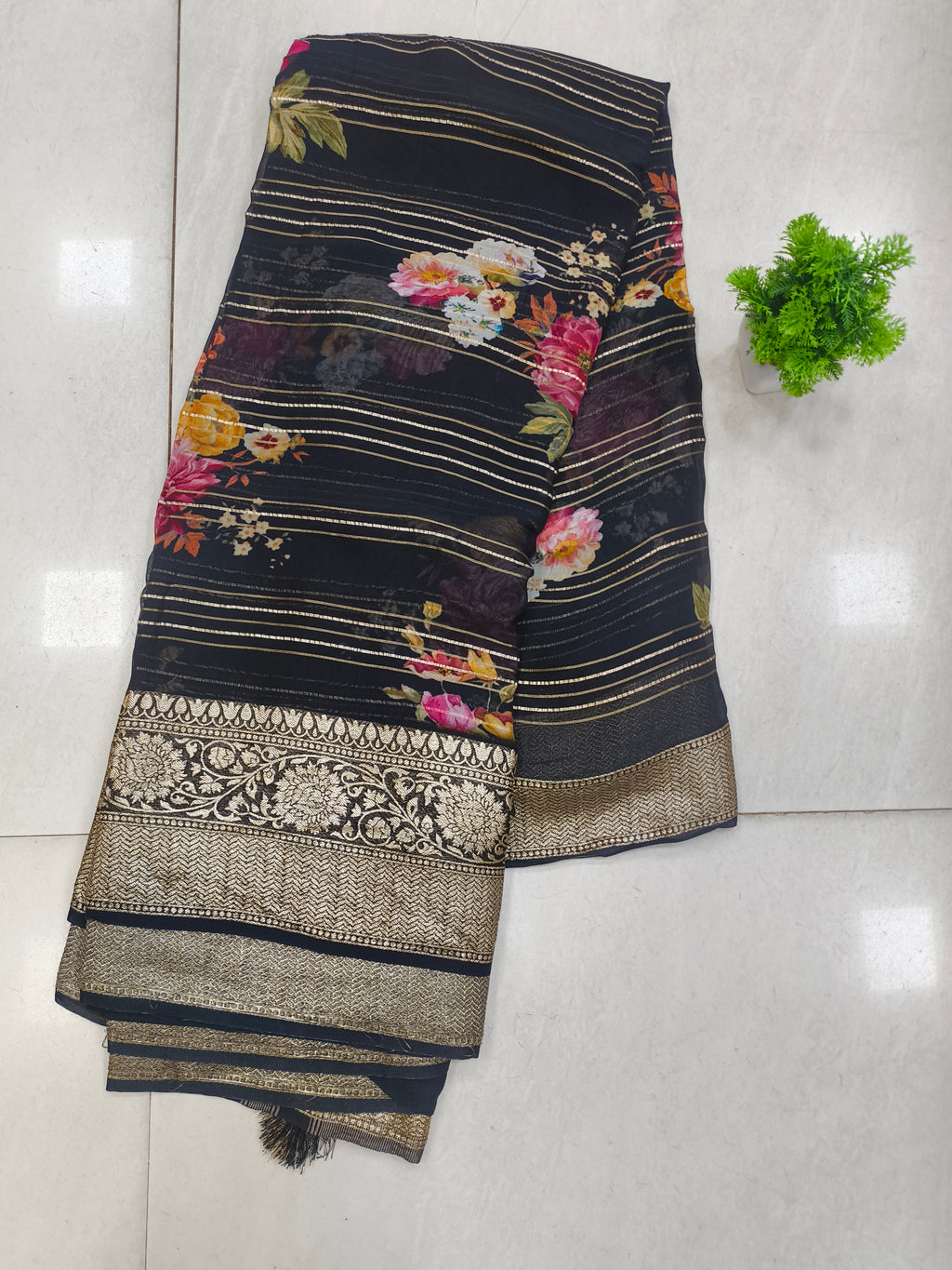 Georgette sarees