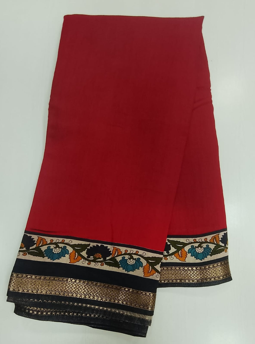 Mangala Giri Silk Sarees With Peacock Pallu