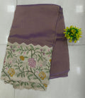 Banarasi tissue skirt border