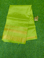 Mangalagiri Pattu Sarees With Small Checks Design