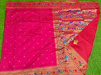 Narayanpet Saree  With A Paithani Border