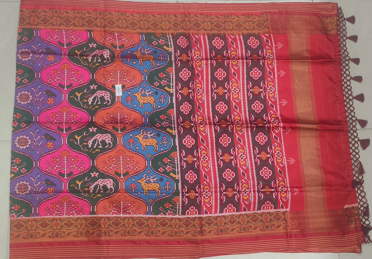 Patola Sarees