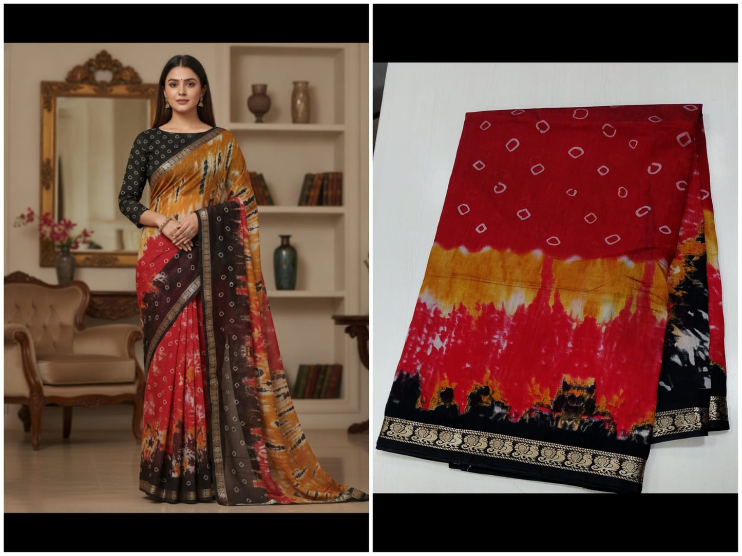Mangalagiri silk sarees