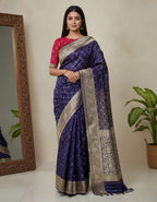 Chinon Scollop  Sarees