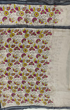 Mangalagiri kalamkari print sarees