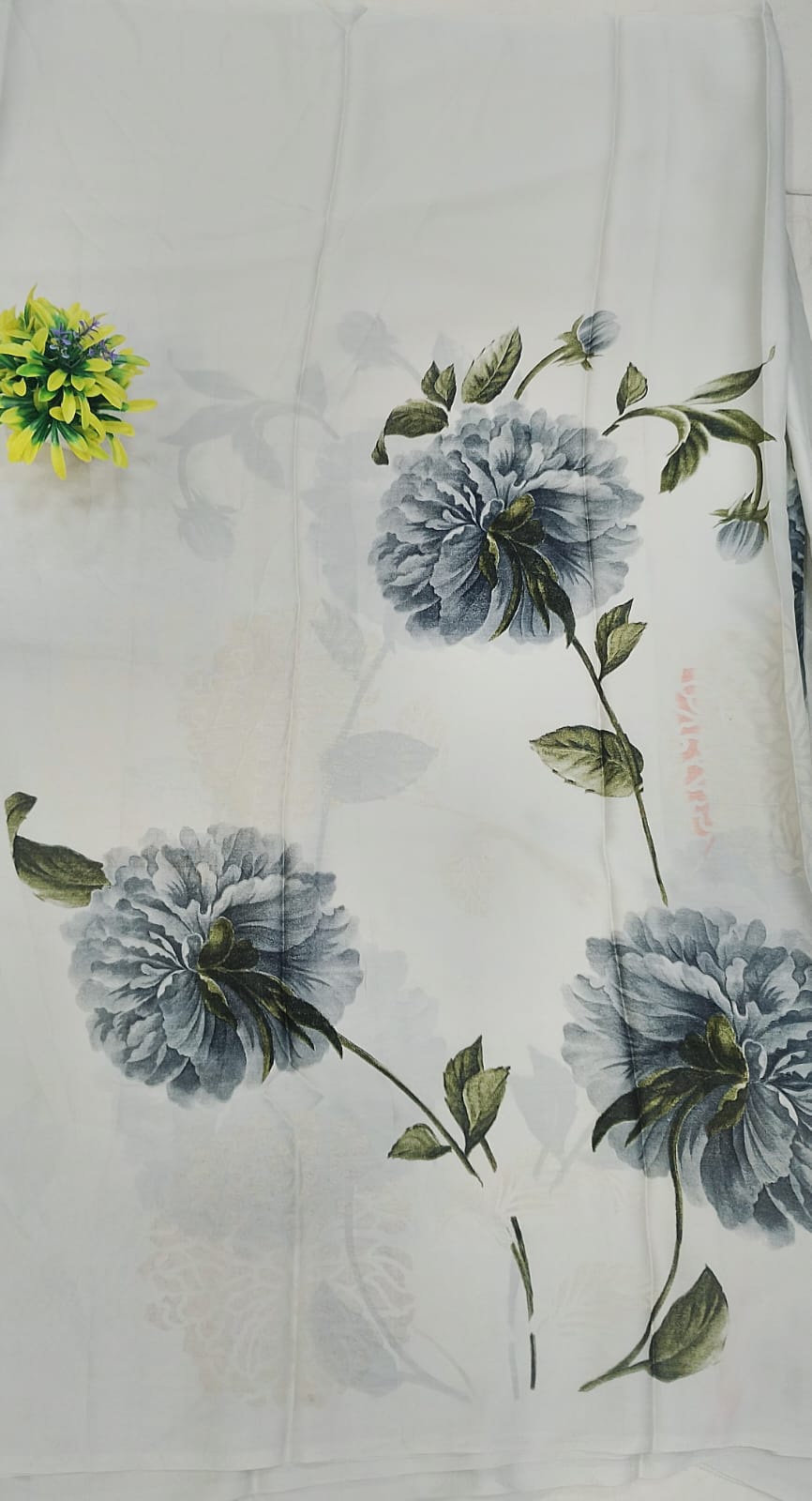Fancy Floral print sarees
