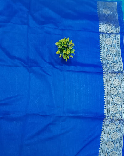 Royal Blue Bandini saree