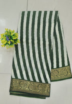 Fancy Saree With Strips
