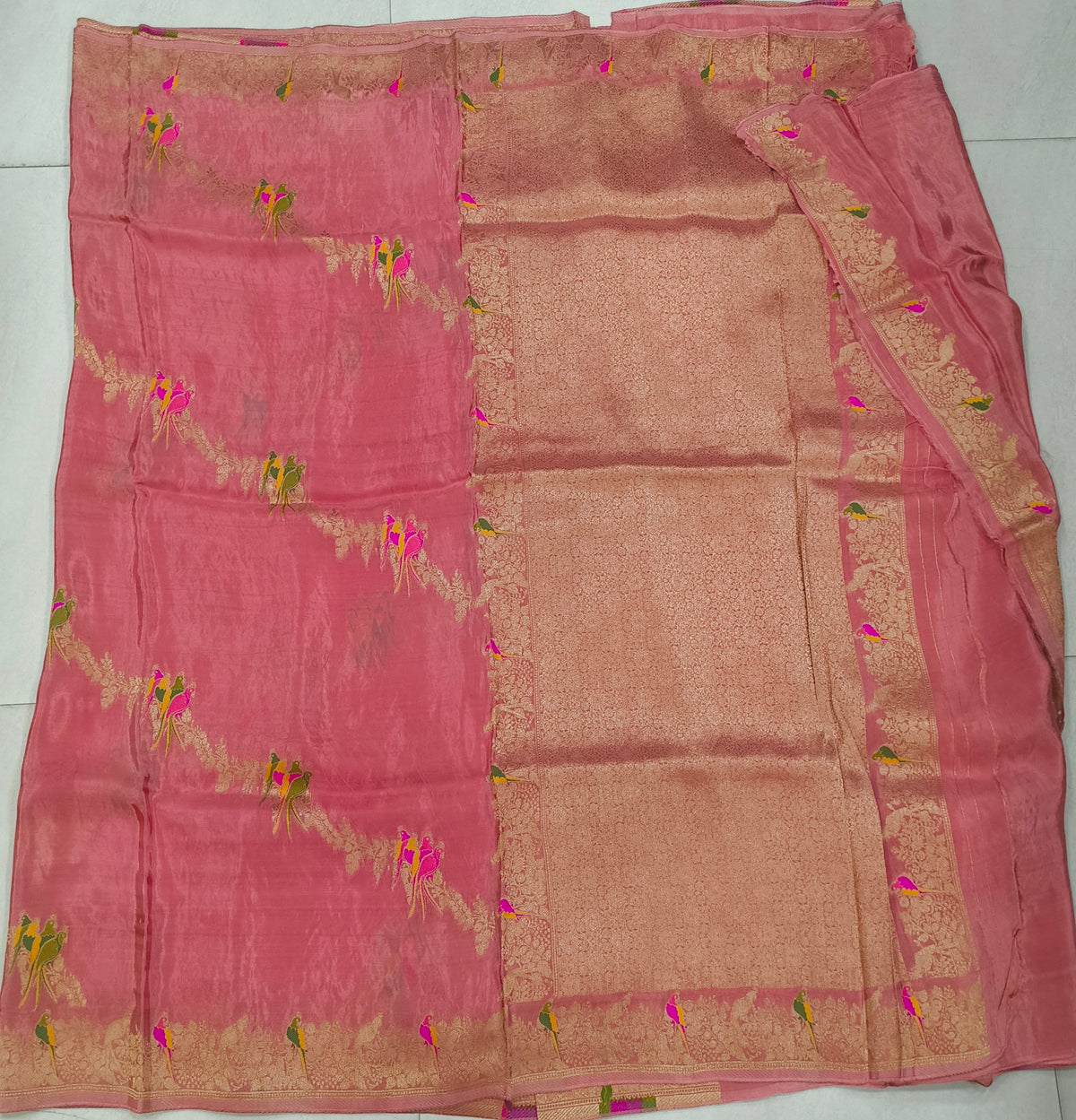 Chinon crape silk