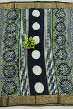 Fancy Saree With Strips