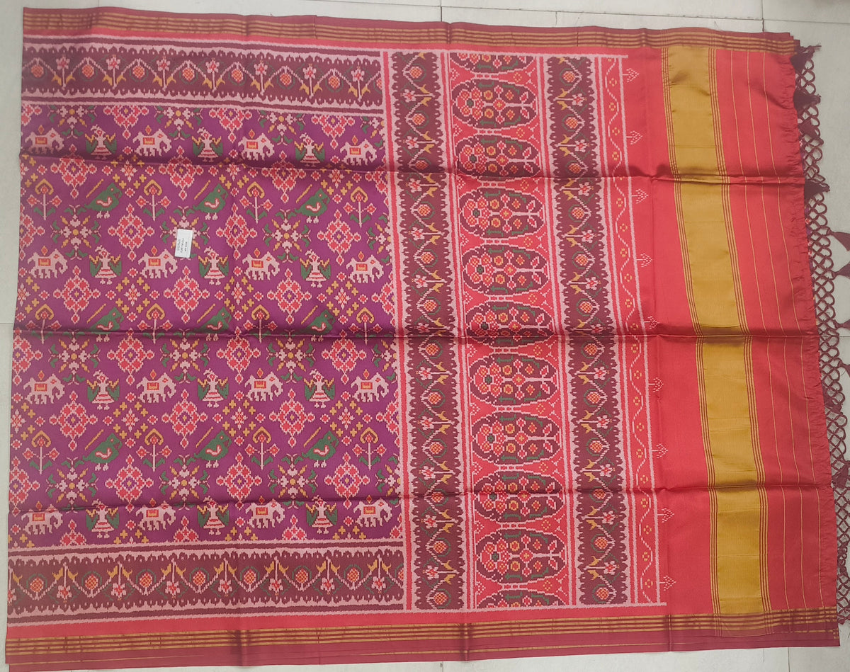 Patola Sarees