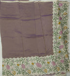 Banarasi tissue skirt border