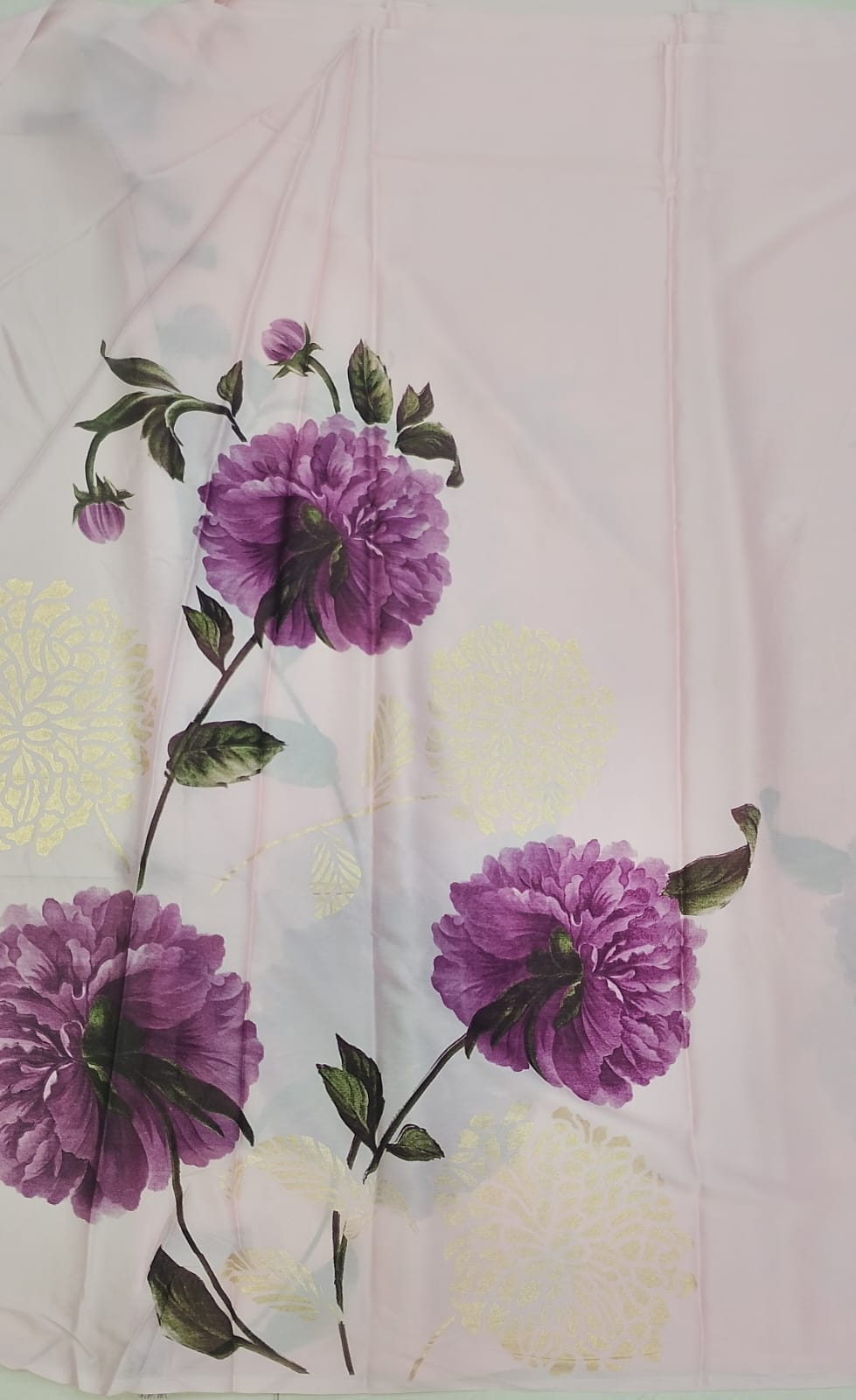 Fancy Floral print sarees