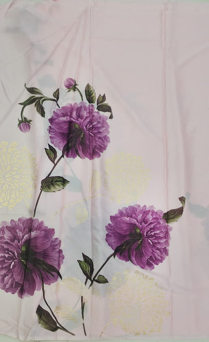 Fancy Floral print sarees