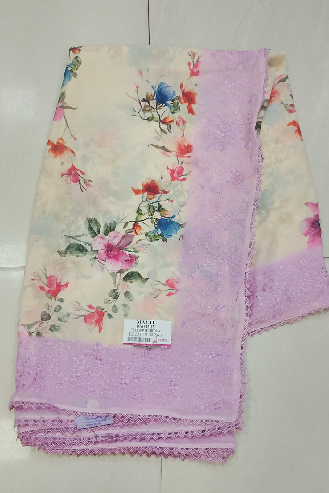 Multi Georgette Sarees