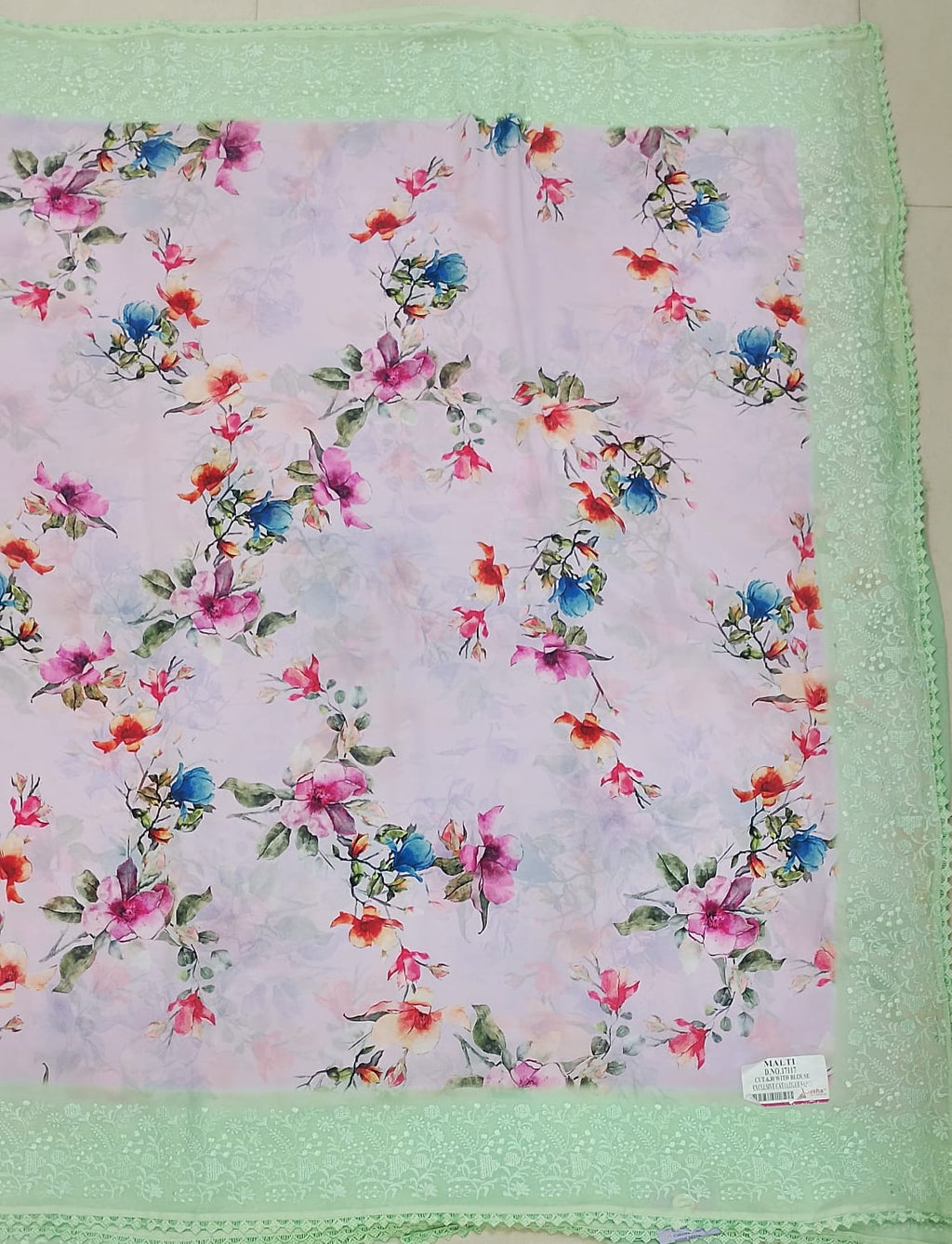 Multi Georgette Sarees