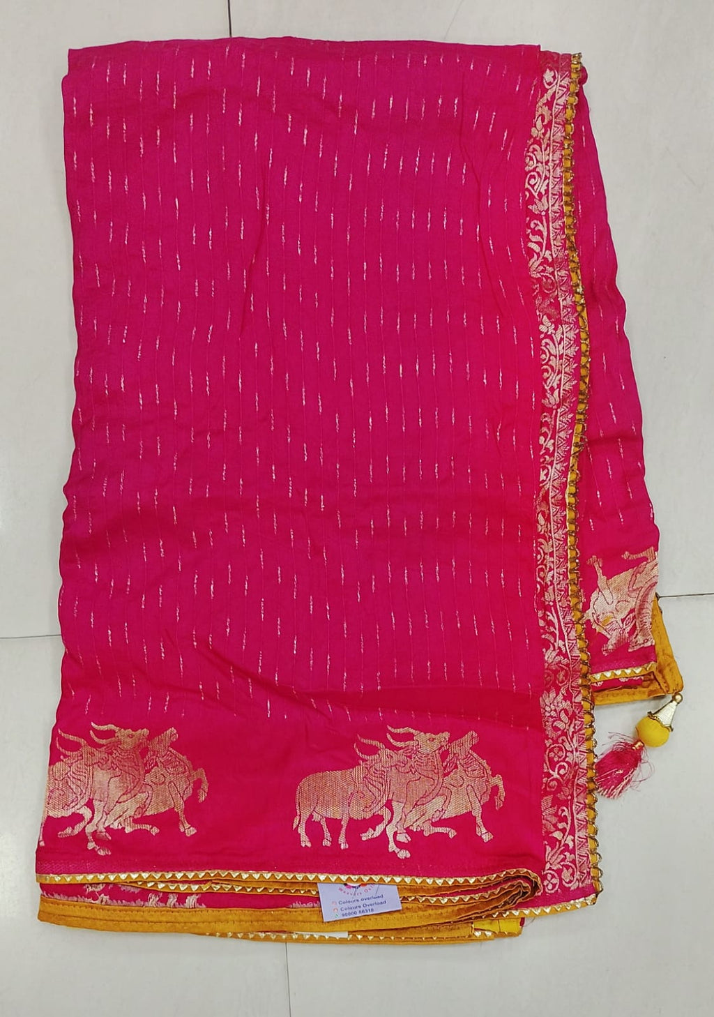 Munga Cows Fancy Sarees