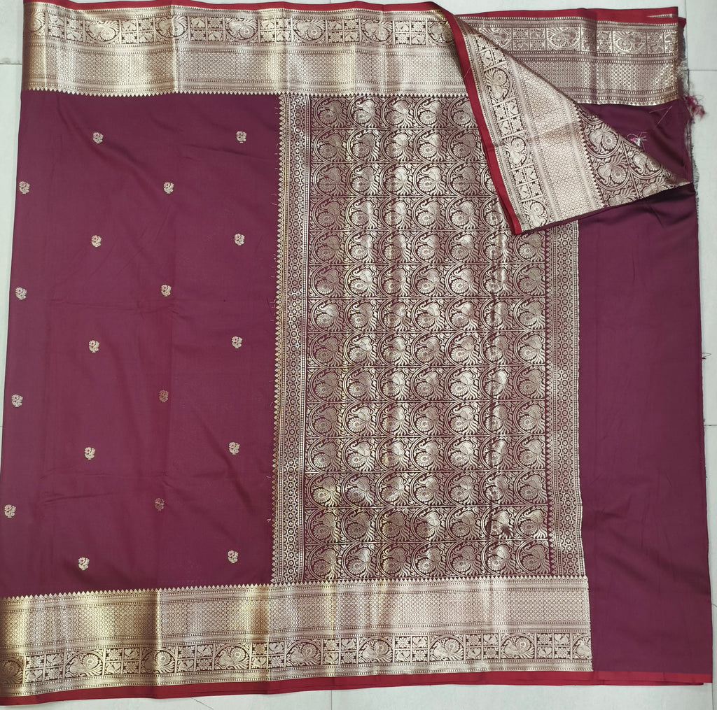 Semi Vintage Sarees