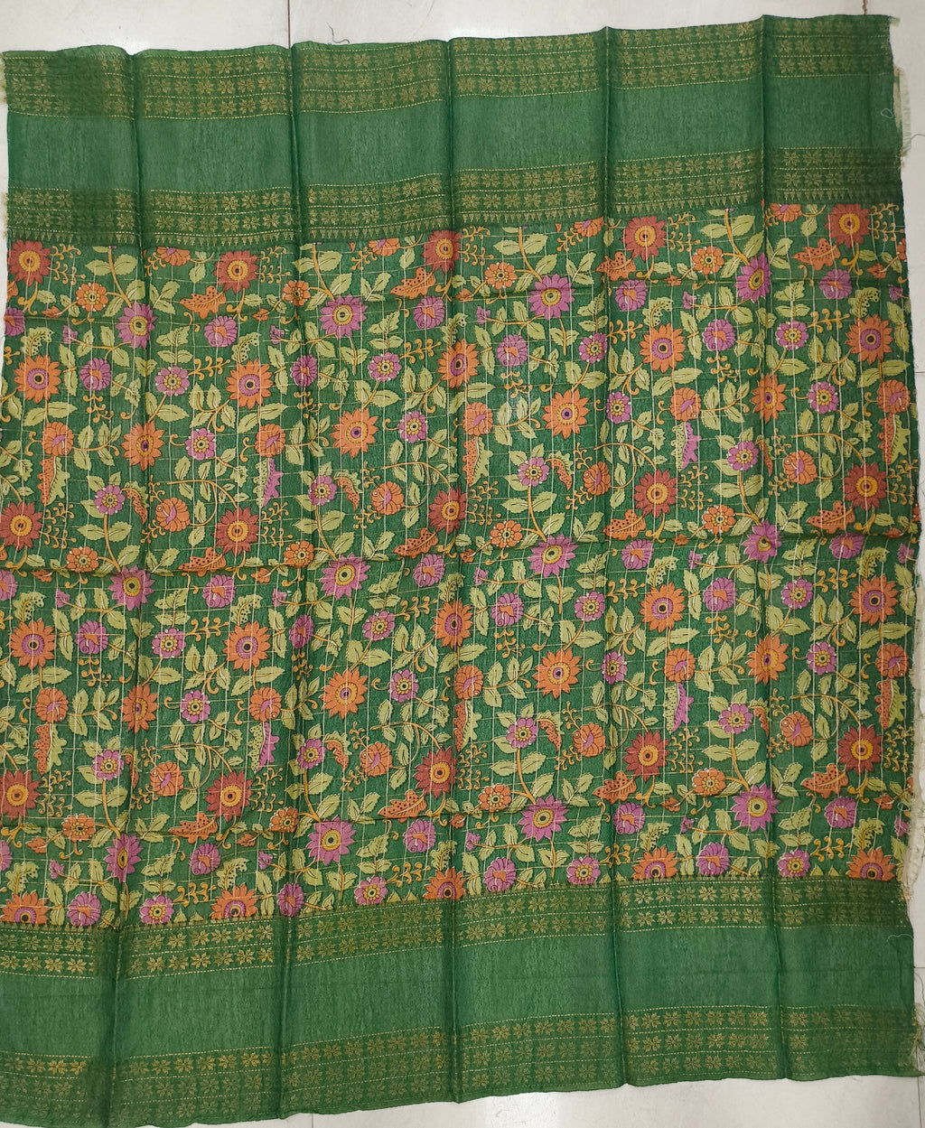 Chenderi sarees