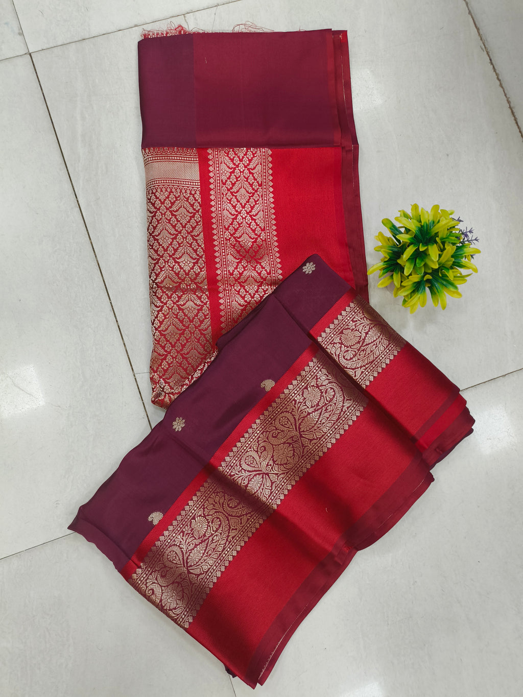 Semi Vintage Sarees