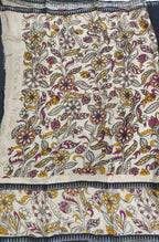 Mangalagiri kalamkari print sarees