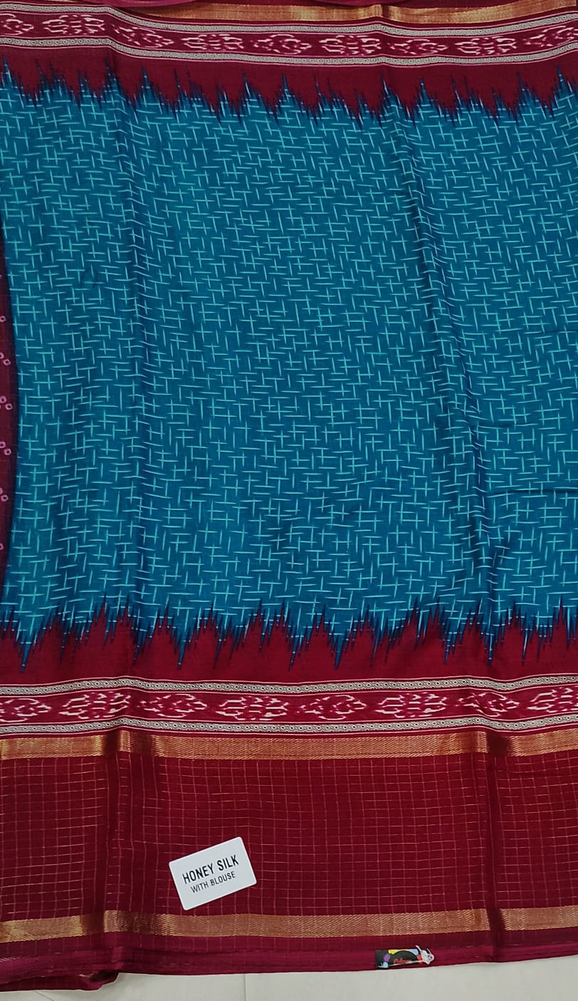 Chinon Georgette Saree