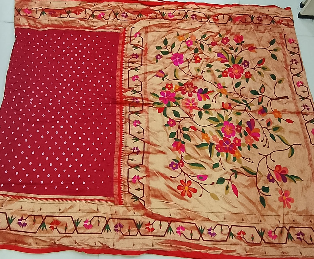 Bandhani Sarees