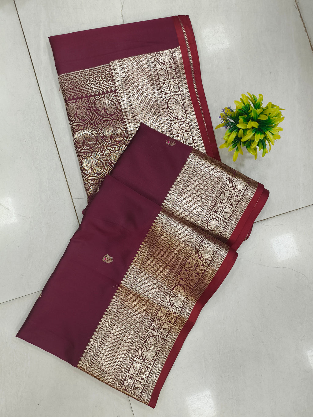 Semi Vintage Sarees