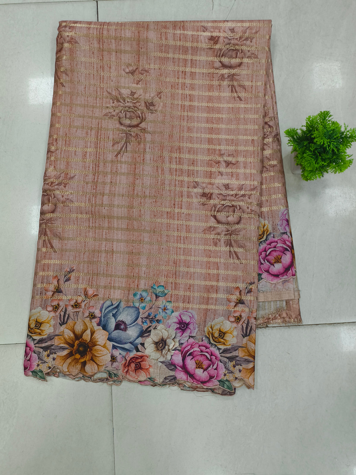 Semi Tussar Sarees