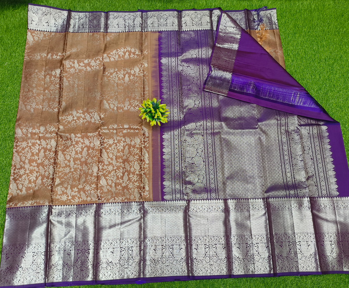 Kanchi Pattu Bridal Sarees