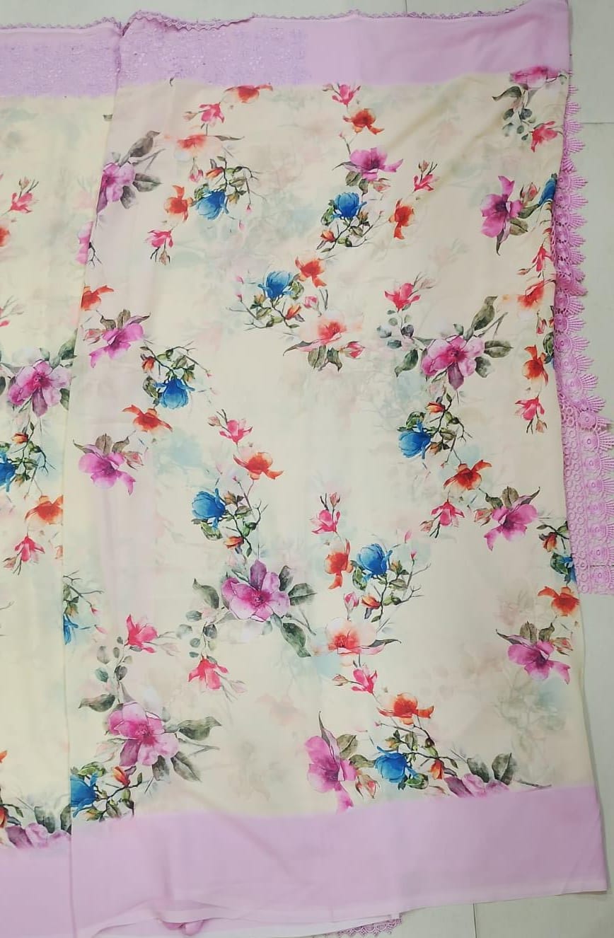 Multi Georgette Sarees