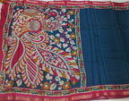Mangala Giri Silk Sarees With Peacock Pallu