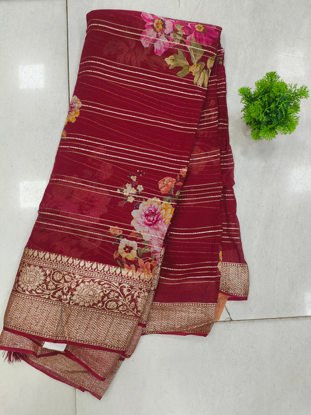 Georgette sarees