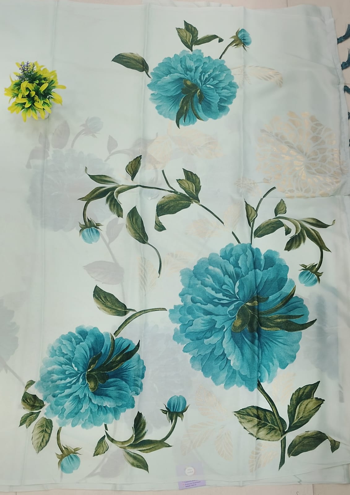 Fancy Floral print sarees
