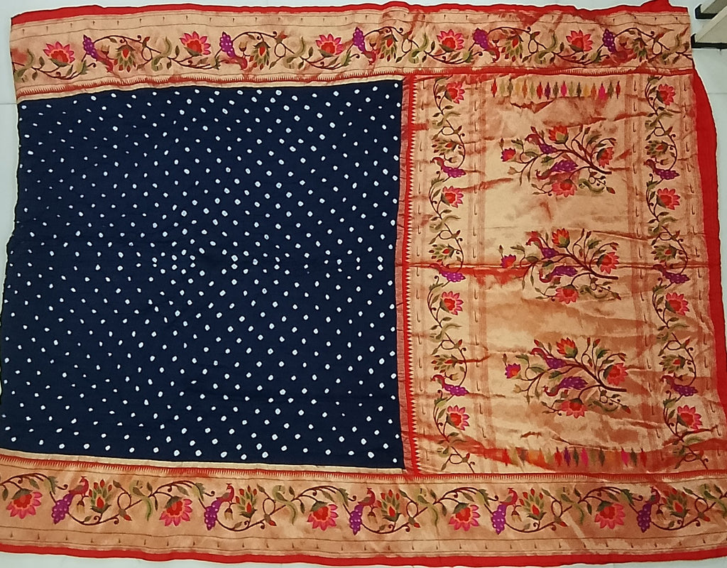 Bandhani Sarees
