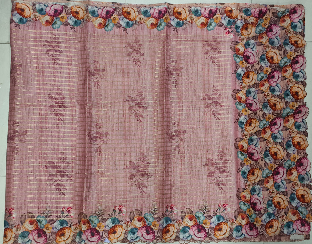 Semi Tussar Sarees
